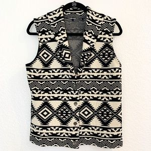 Southwestern Sweater Vest